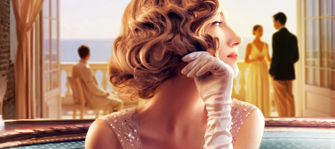 lady looking into the distance